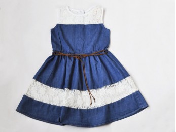 Сукня для дівчинки блакитна (1036/6)